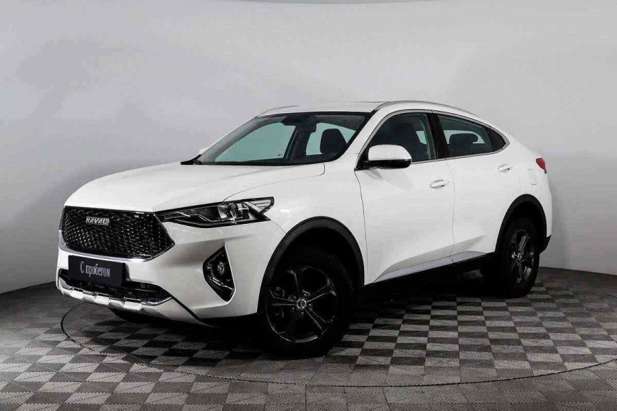 Автомобиль Haval, F7x, 2019 года, AMT, пробег 48683 км