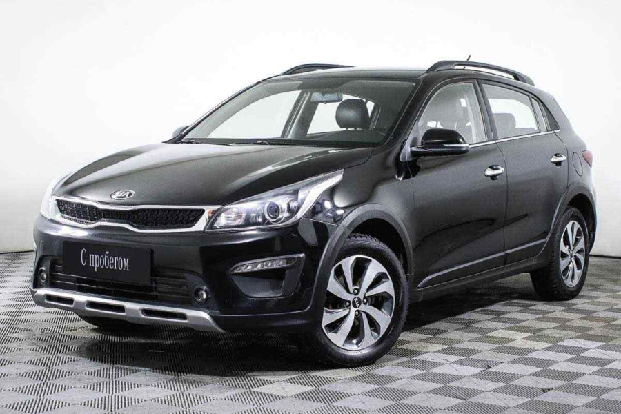 Автомобиль Kia, Rio X-Line, 2019 года, AT, пробег 77154 км