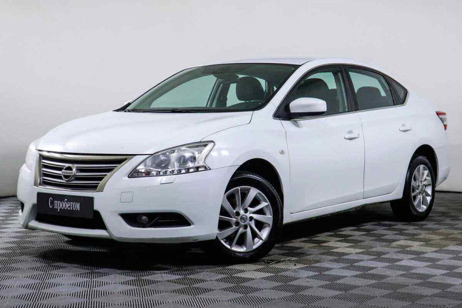 Автомобиль Nissan, Sentra, 2014 года, CVT, пробег 131022 км