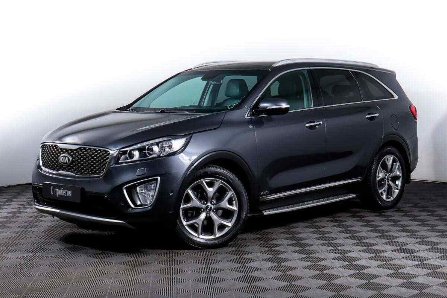 Автомобиль Kia, Sorento Prime, 2016 года, AT, пробег 105801 км