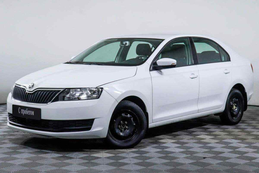 Автомобиль Skoda, Rapid, 2018 года, MT, пробег 90576 км