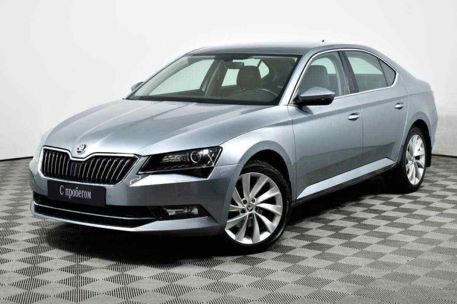 Автомобиль Skoda, Superb, 2017 года, AMT, пробег 85502 км