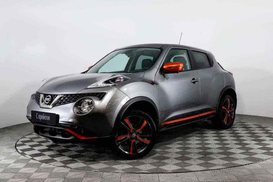 Автомобиль Nissan, Juke, 2018 года, CVT, пробег 39936 км