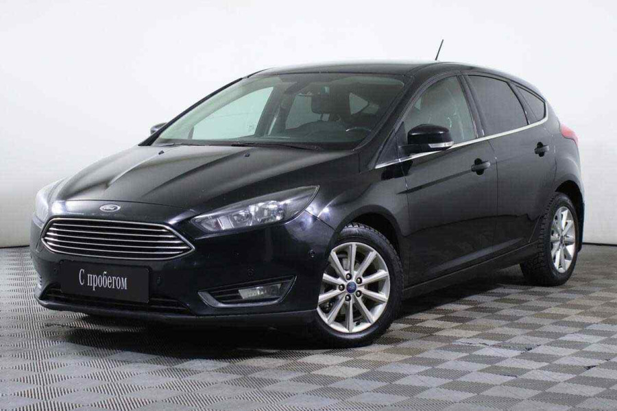 Автомобиль Ford, Focus, 2016 года, AT, пробег 164394 км