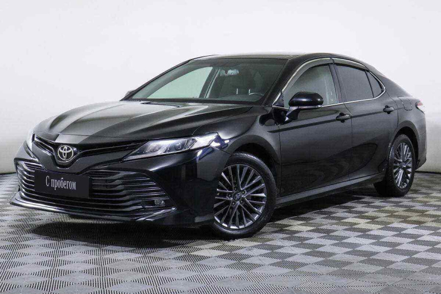 Автомобиль Toyota, Camry, 2019 года, AT, пробег 70189 км