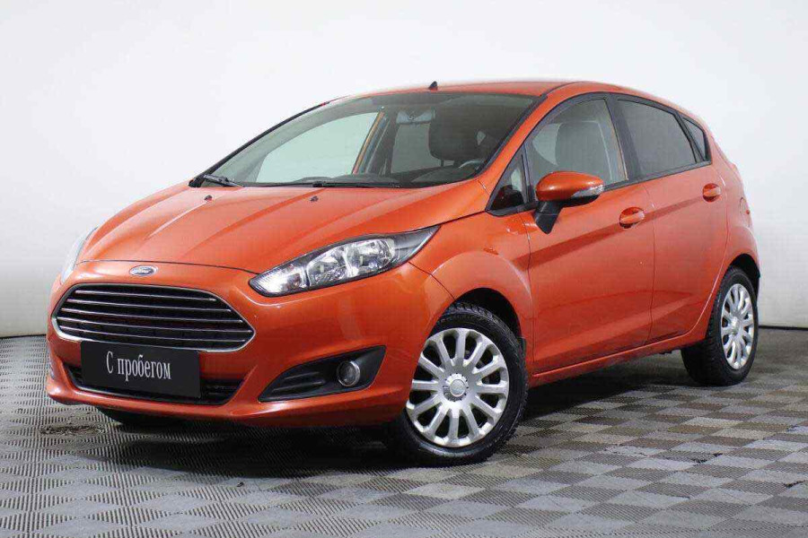 Автомобиль Ford, Fiesta, 2019 года, AMT, пробег 33955 км