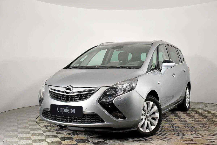 Автомобиль Opel, Zafira, 2013 года, AT, пробег 84526 км