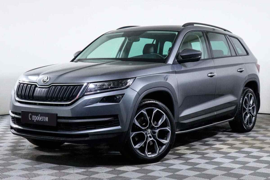 Автомобиль Skoda, Kodiaq, 2019 года, AMT, пробег 28582 км