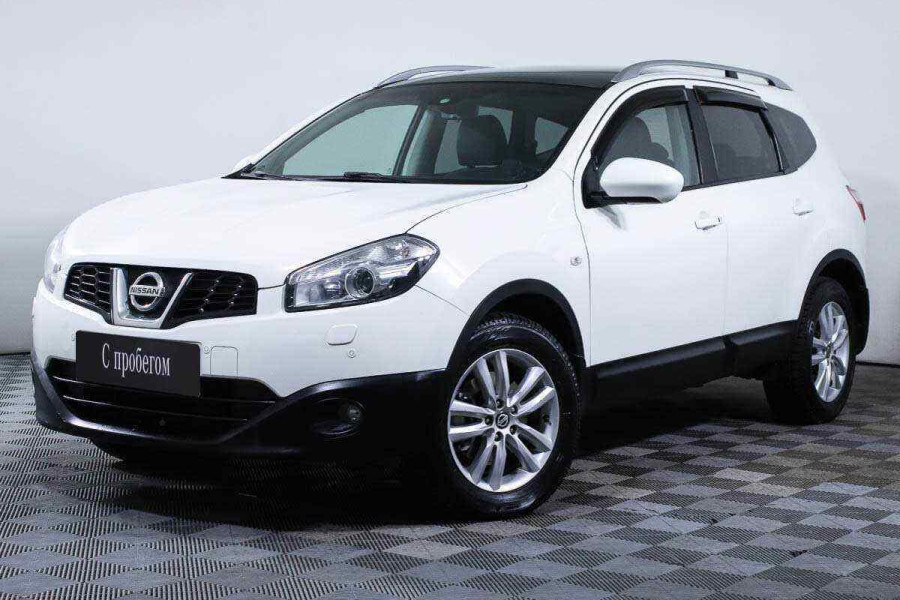 Автомобиль Nissan, Qashqai+2, 2011 года, CVT, пробег 137298 км