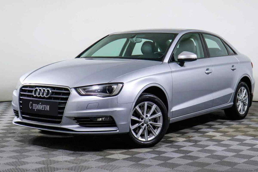 Автомобиль Audi, A3, 2014 года, AMT, пробег 95337 км