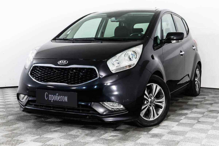 Автомобиль Kia, Venga, 2015 года, AT, пробег 124237 км