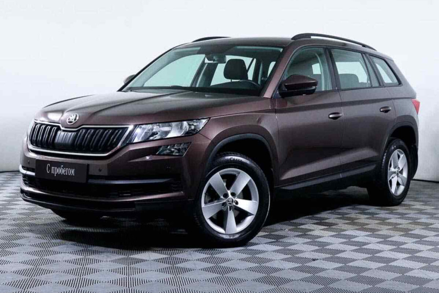 Автомобиль Skoda, Kodiaq, 2020 года, AMT, пробег 55491 км