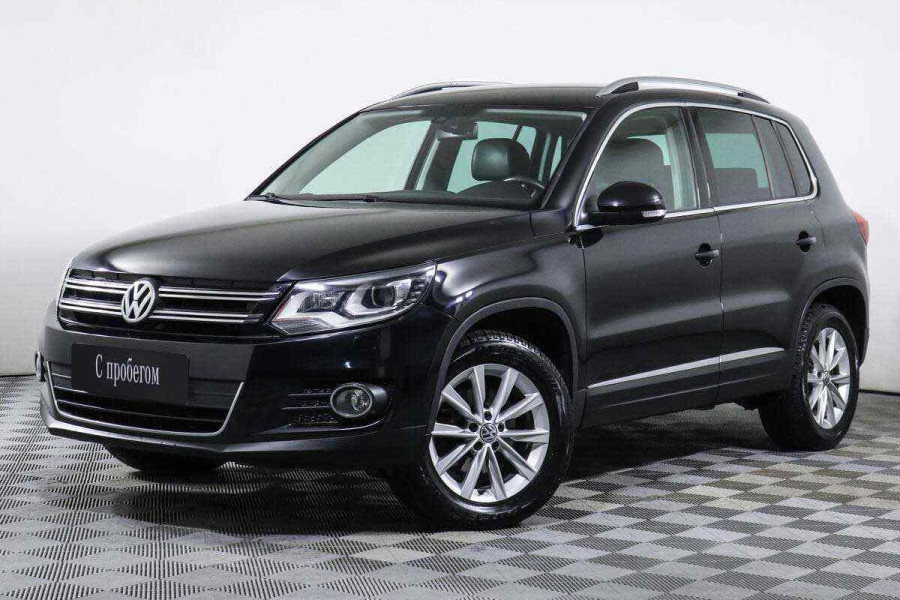 Автомобиль Volkswagen, Tiguan, 2011 года, AT, пробег 83338 км