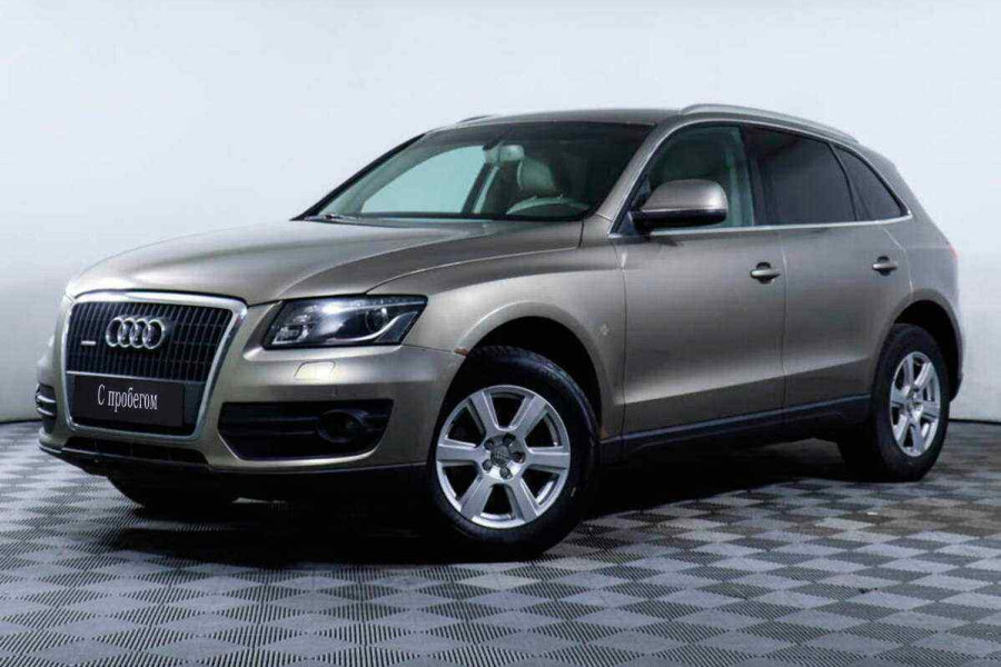 Автомобиль Audi, Q5, 2009 года, AMT, пробег 148175 км