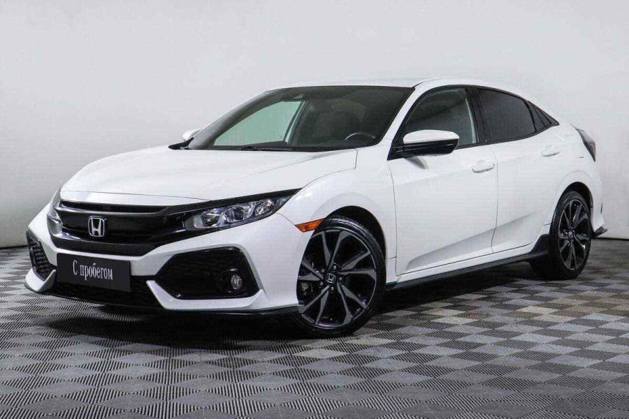 Автомобиль Honda, Civic, 2018 года, CVT, пробег 29726 км