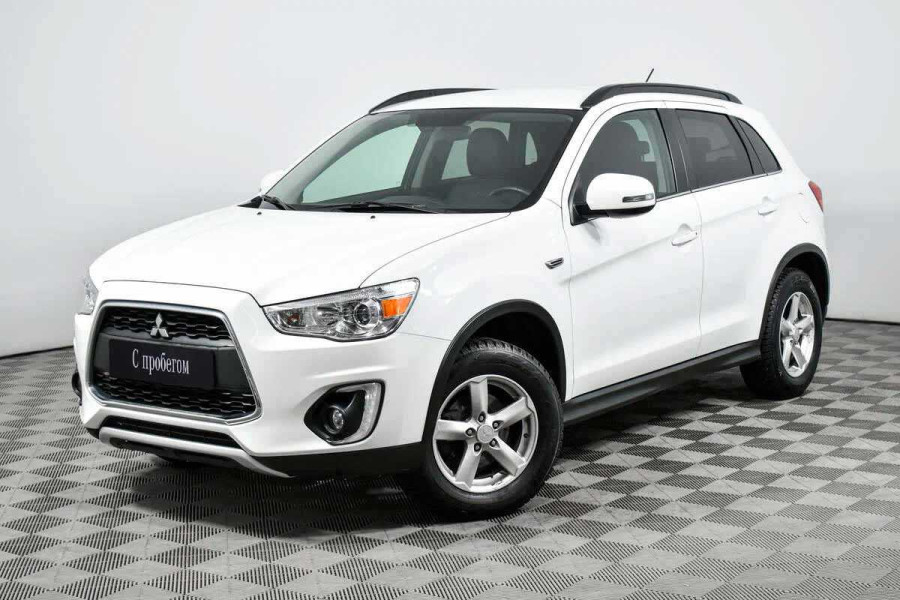 Автомобиль Mitsubishi, ASX, 2014 года, CVT, пробег 45606 км