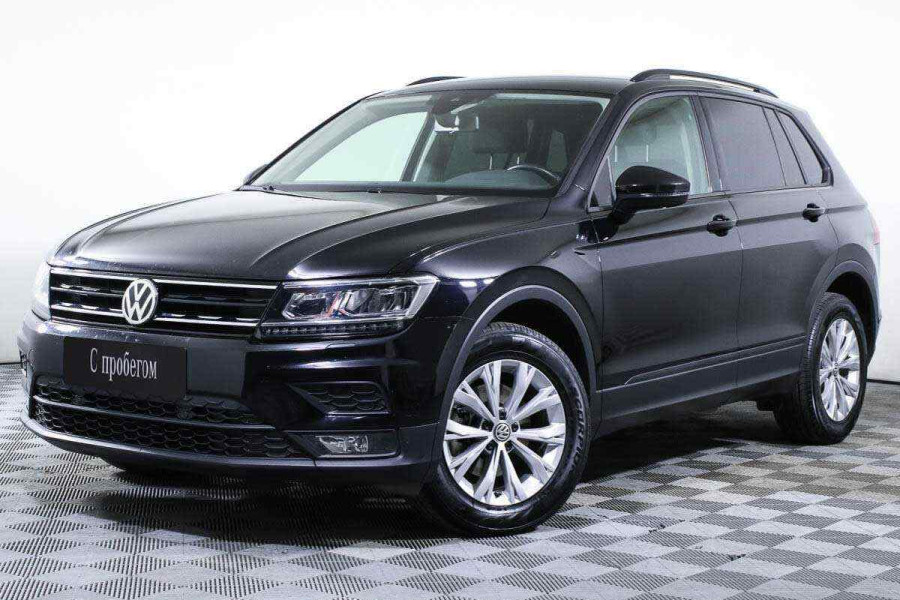 Автомобиль Volkswagen, Tiguan, 2020 года, AMT, пробег 35881 км