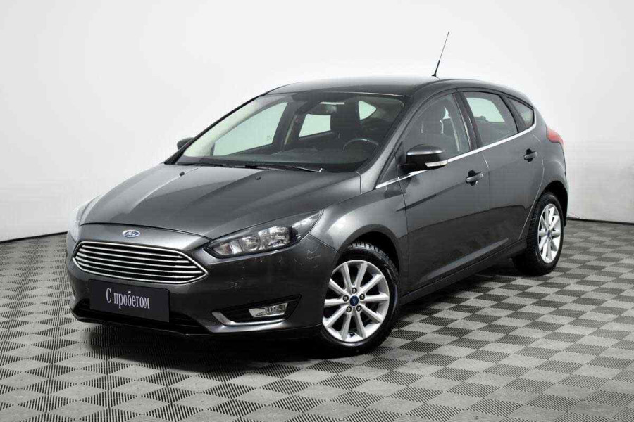 Автомобиль Ford, Focus, 2016 года, AT, пробег 99024 км