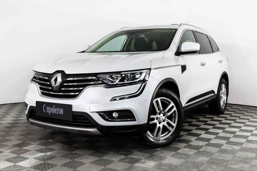 Автомобиль Renault, Koleos, 2017 года, CVT, пробег 28954 км