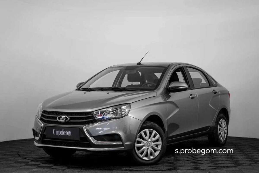 Автомобиль LADA (ВАЗ), Vesta, 2019 года, AMT, пробег 38162 км