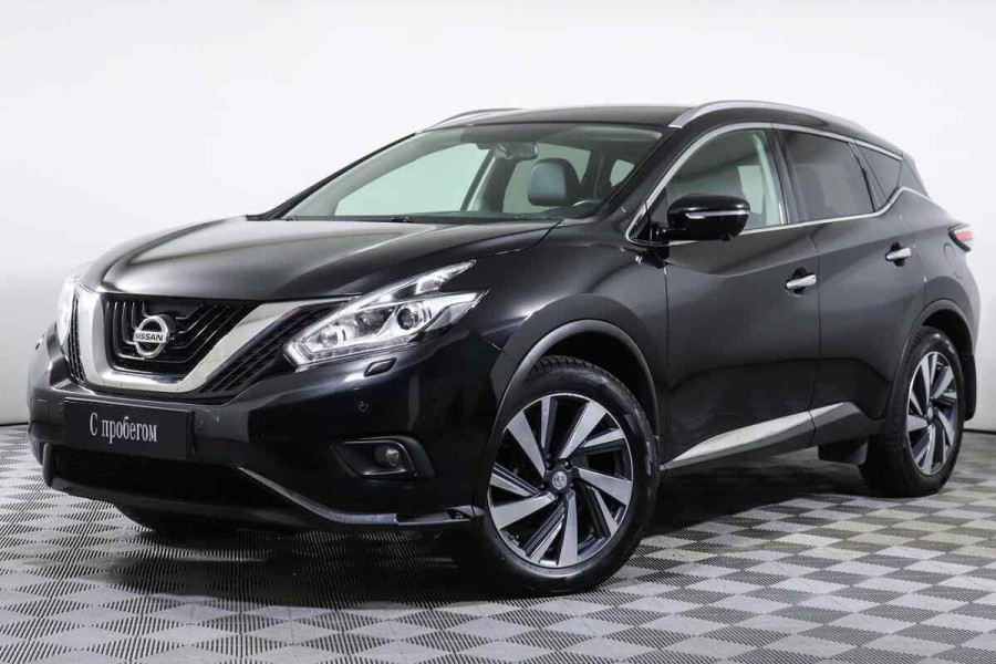 Автомобиль Nissan, Murano, 2019 года, CVT, пробег 99181 км