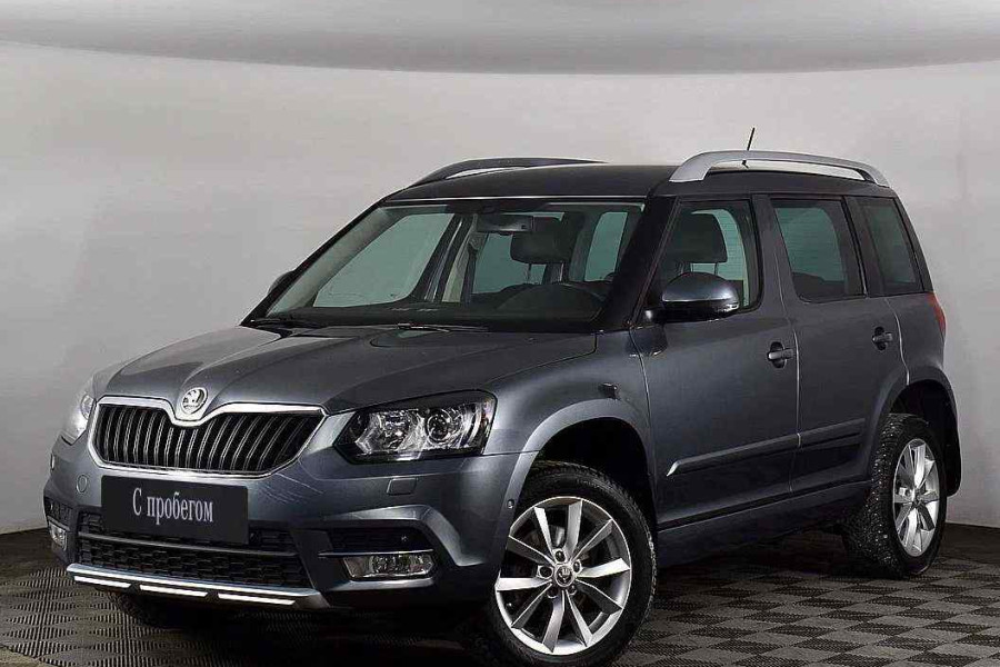 Автомобиль Skoda, Yeti, 2014 года, AMT, пробег 77322 км