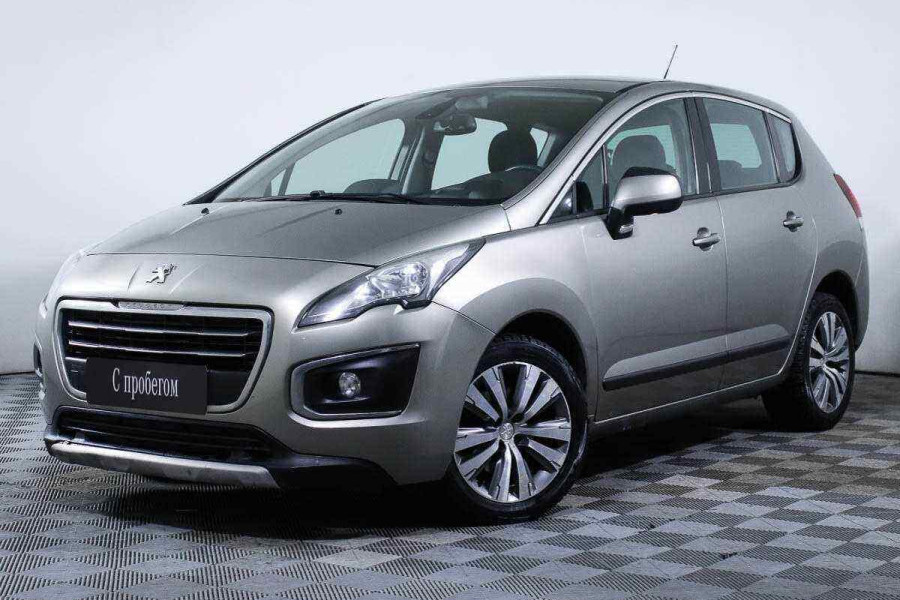 Автомобиль Peugeot, 3008, 2014 года, AT, пробег 88237 км