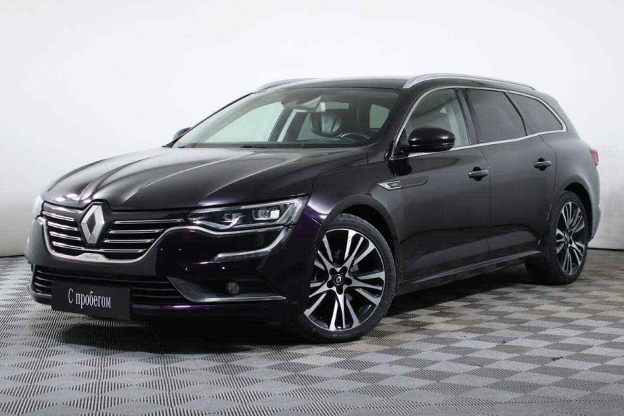 Автомобиль Renault, Talisman, 2018 года, AMT, пробег 167319 км