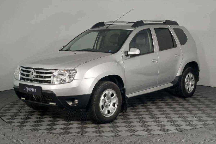 Автомобиль Renault, Duster, 2012 года, AT, пробег 92447 км