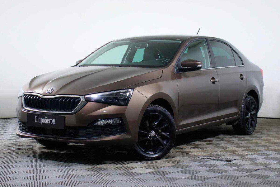 Автомобиль Skoda, Rapid, 2020 года, AT, пробег 66731 км