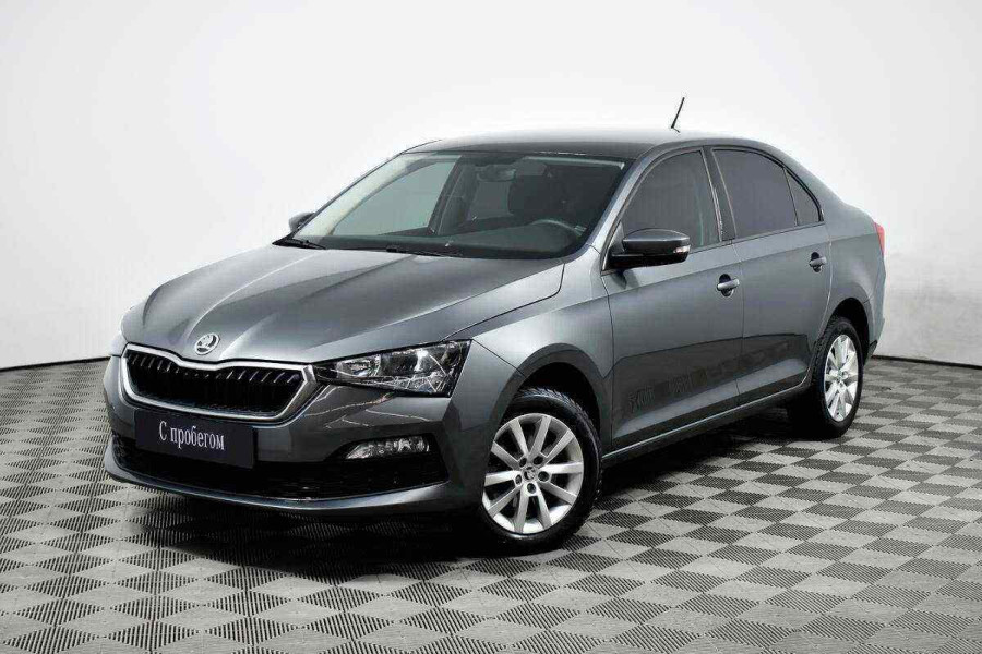 Автомобиль Skoda, Rapid, 2021 года, AT, пробег 38459 км