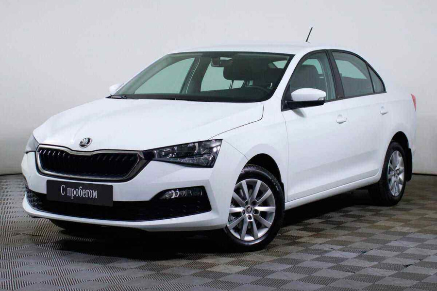 Автомобиль Skoda, Rapid, 2022 года, AT, пробег 5050 км