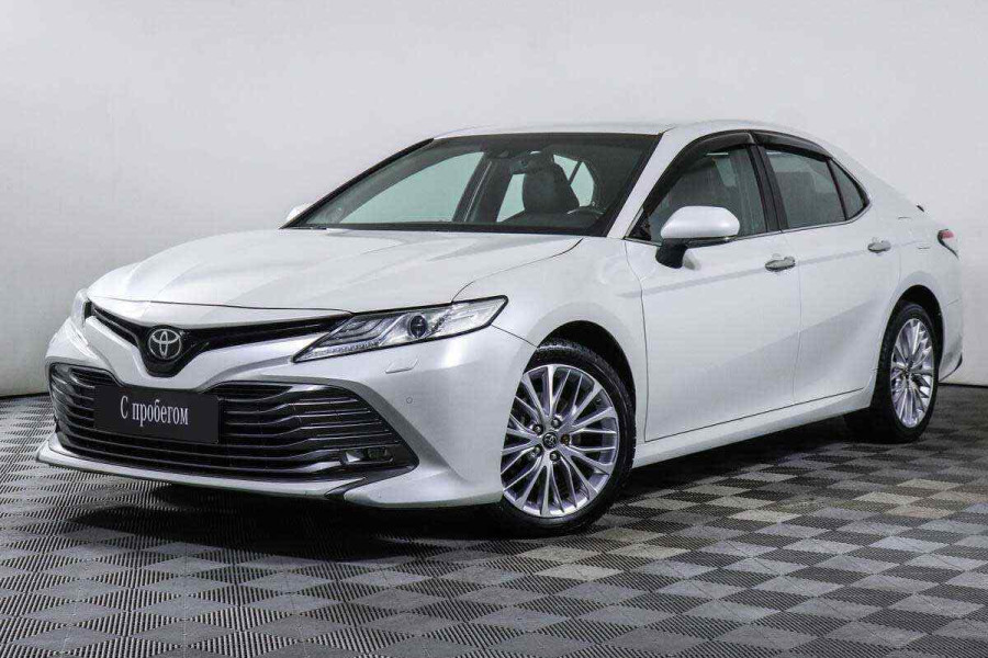 Автомобиль Toyota, Camry, 2020 года, AT, пробег 54928 км