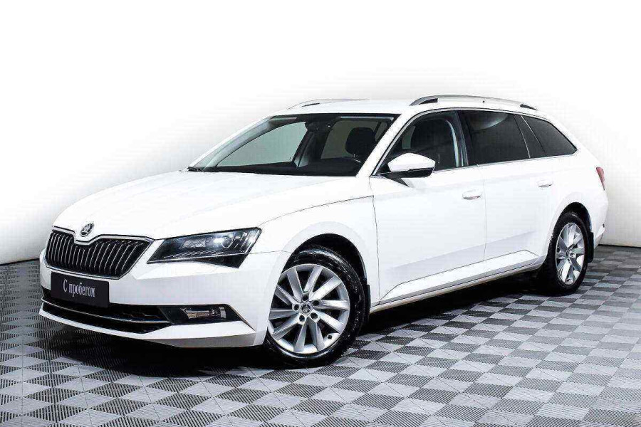 Автомобиль Skoda, Superb, 2017 года, AMT, пробег 134854 км