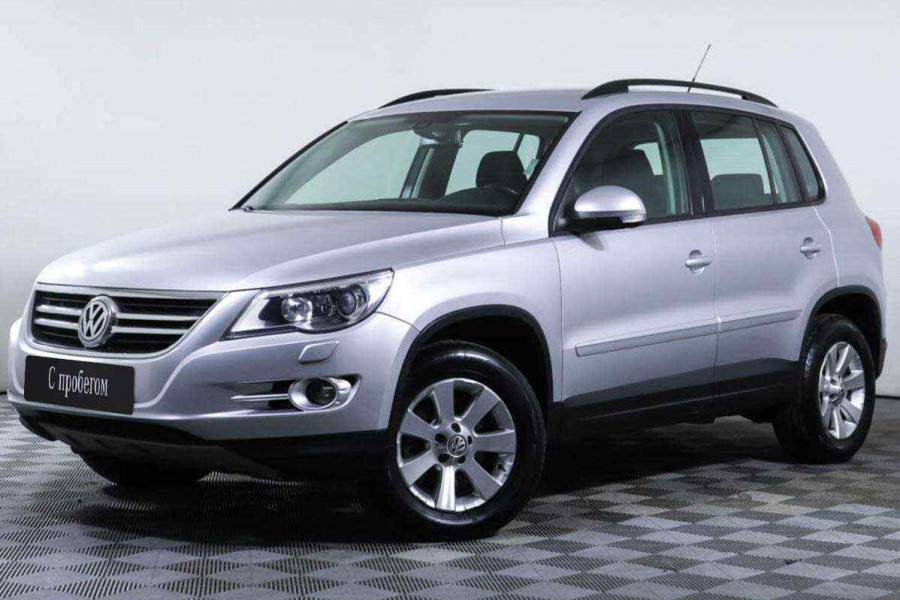 Автомобиль Volkswagen, Tiguan, 2010 года, AT, пробег 161270 км