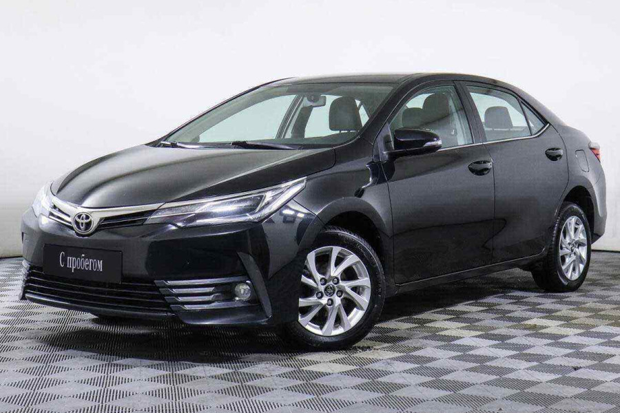 Автомобиль Toyota, Corolla, 2017 года, CVT, пробег 82742 км