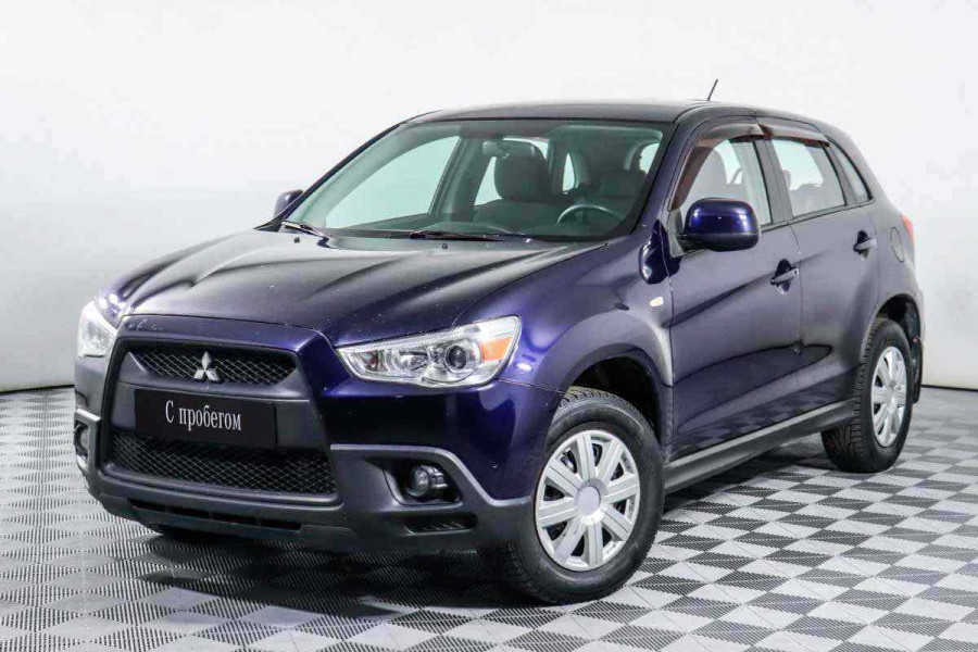 Автомобиль Mitsubishi, ASX, 2012 года, CVT, пробег 146412 км