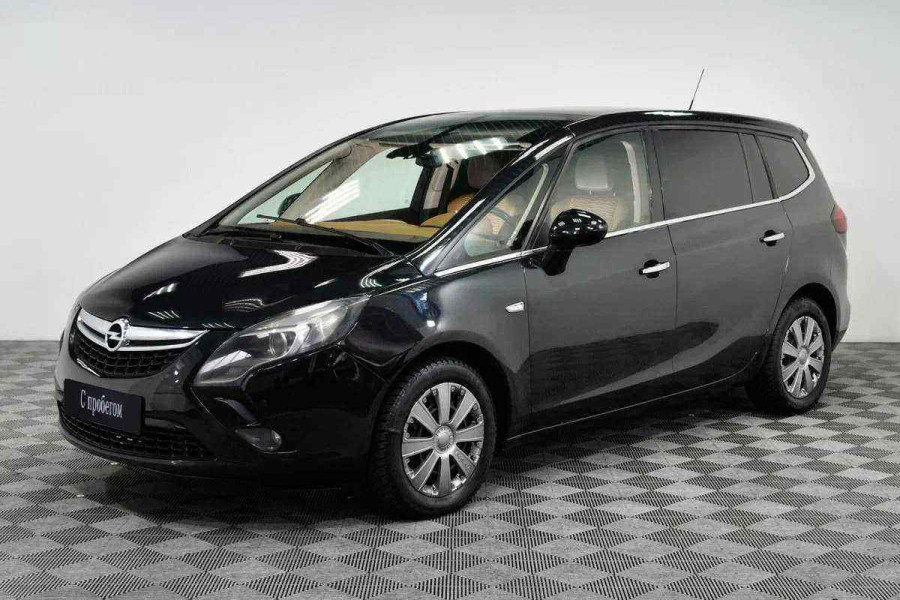 Автомобиль Opel, Zafira, 2012 года, AT, пробег 184056 км