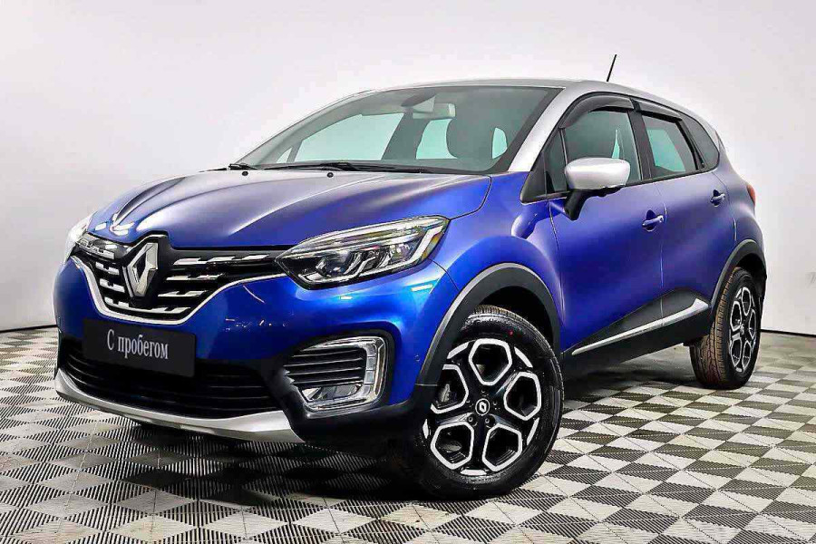 Автомобиль Renault, Kaptur, 2021 года, CVT, пробег 10775 км