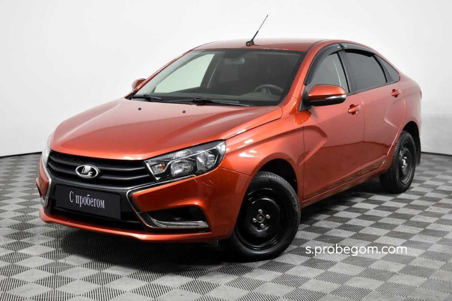 Автомобиль LADA (ВАЗ), Vesta, 2021 года, CVT, пробег 31291 км