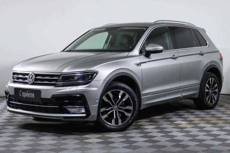 Автомобиль Volkswagen, Tiguan, 2021 года, AMT, пробег 96537 км