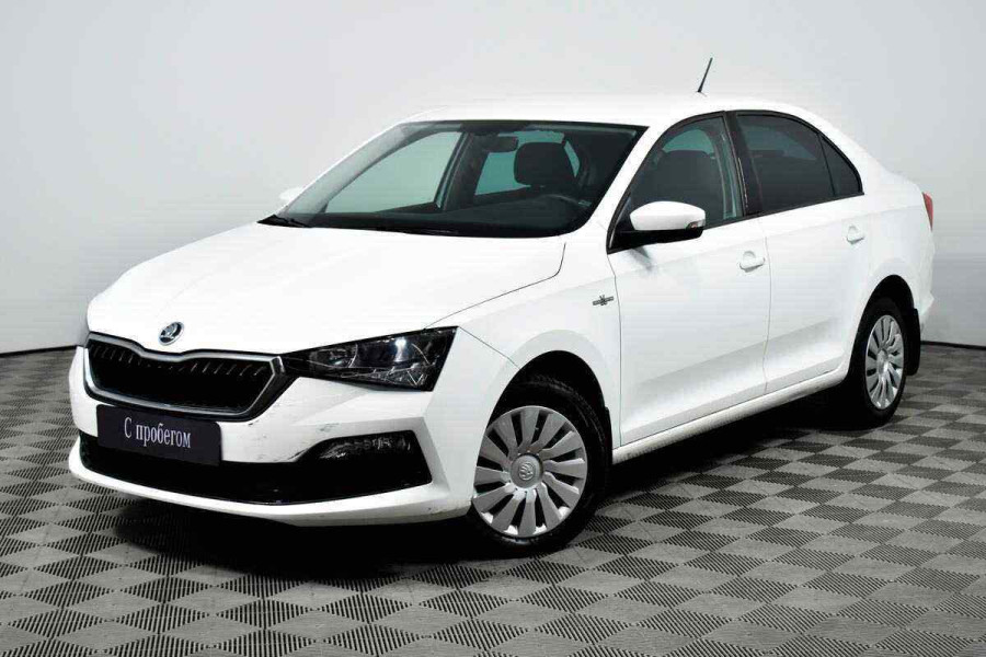 Автомобиль Skoda, Rapid, 2021 года, AMT, пробег 48908 км