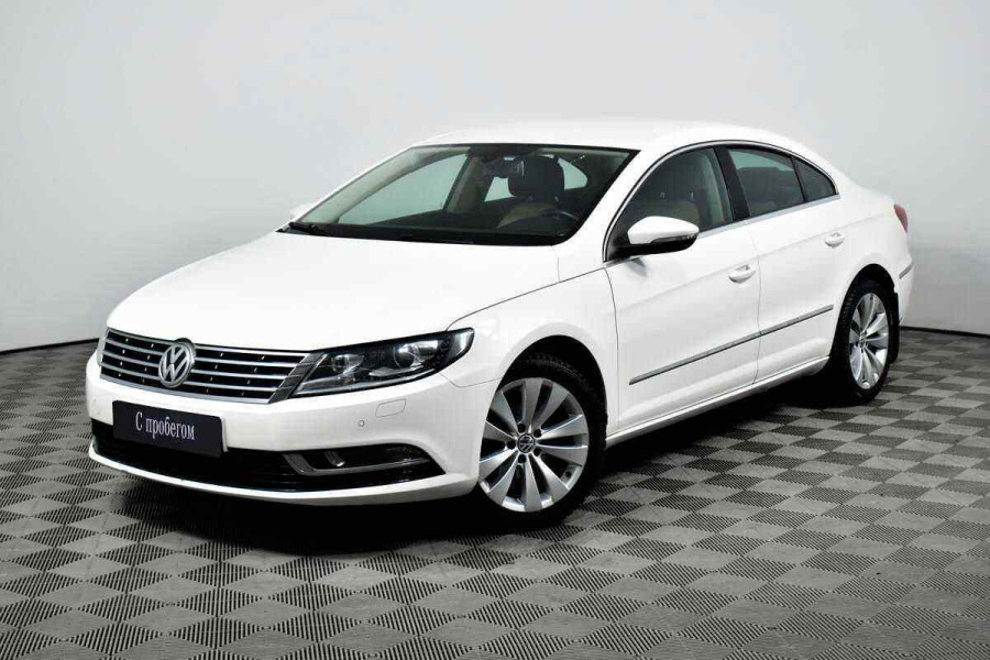 Автомобиль Volkswagen, Passat CC, 2012 года, AMT, пробег 127254 км