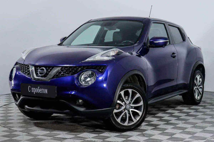 Автомобиль Nissan, Juke, 2015 года, CVT, пробег 49338 км