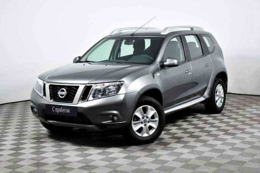 Автомобиль Nissan, Terrano, 2020 года, AT, пробег 34975 км