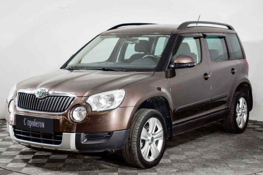 Автомобиль Skoda, Yeti, 2014 года, AMT, пробег 157801 км