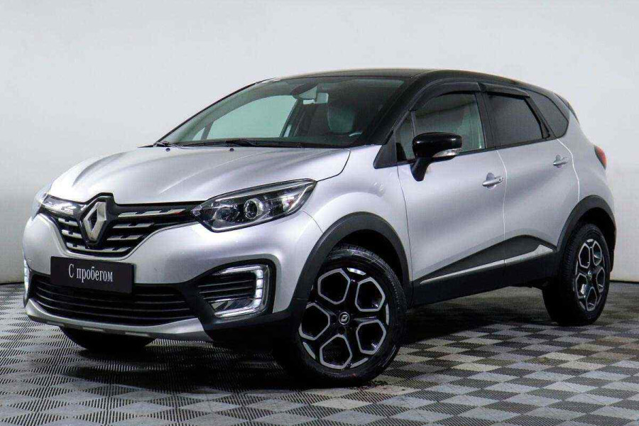 Автомобиль Renault, Kaptur, 2021 года, CVT, пробег 26524 км