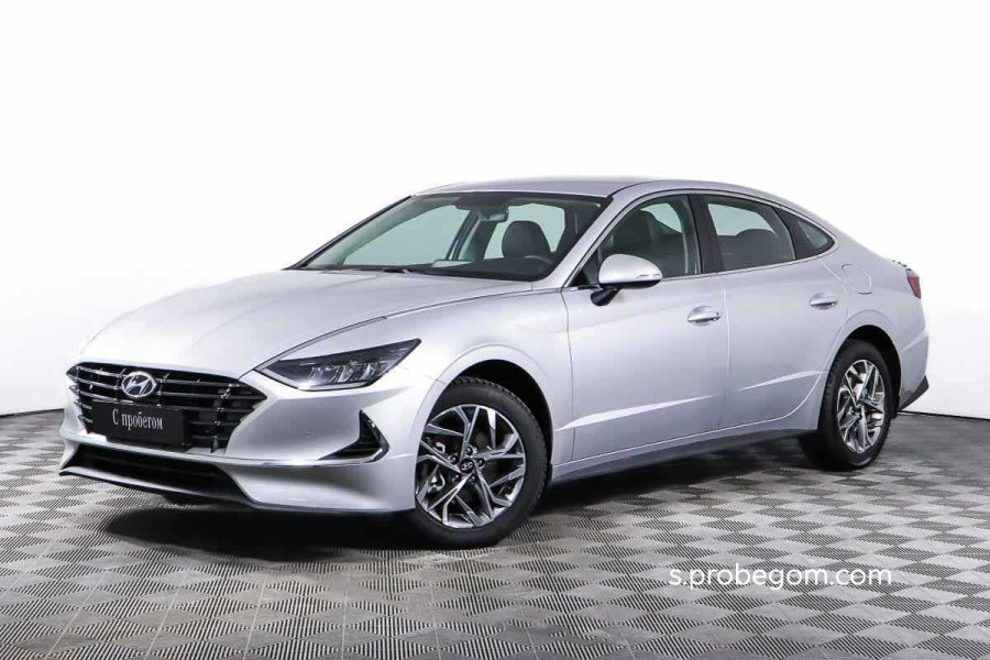 Автомобиль Hyundai, Sonata, 2023 года, AT, пробег 1167 км