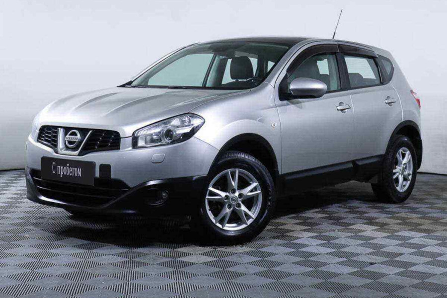 Автомобиль Nissan, Qashqai, 2012 года, CVT, пробег 118875 км