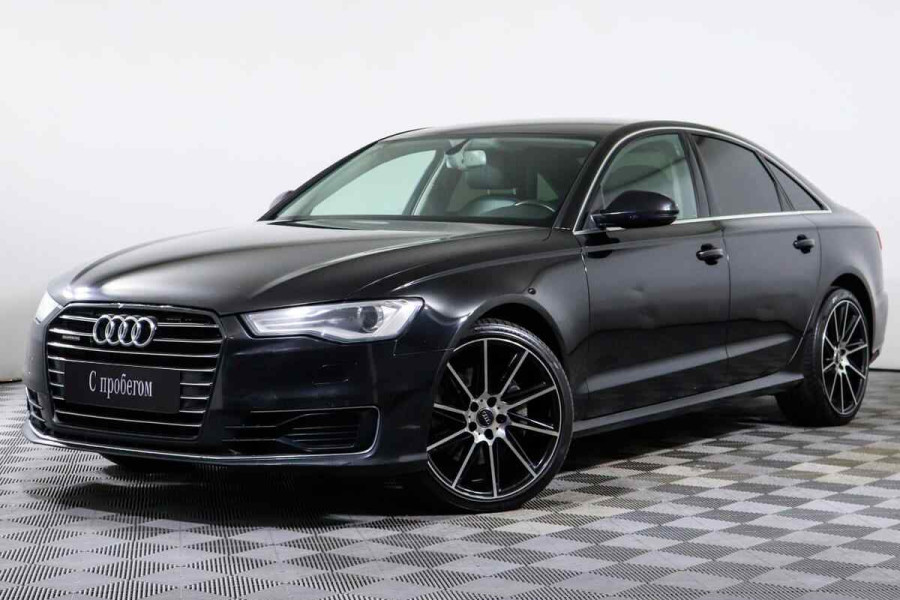 Автомобиль Audi, A6, 2012 года, CVT, пробег 156240 км